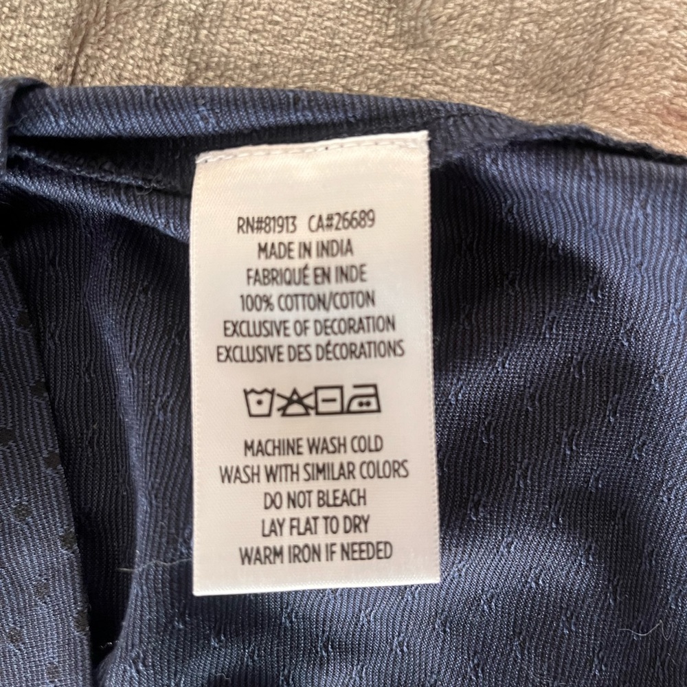 Robert Graham polo style cotton shirt size L - Picture 5 of 6